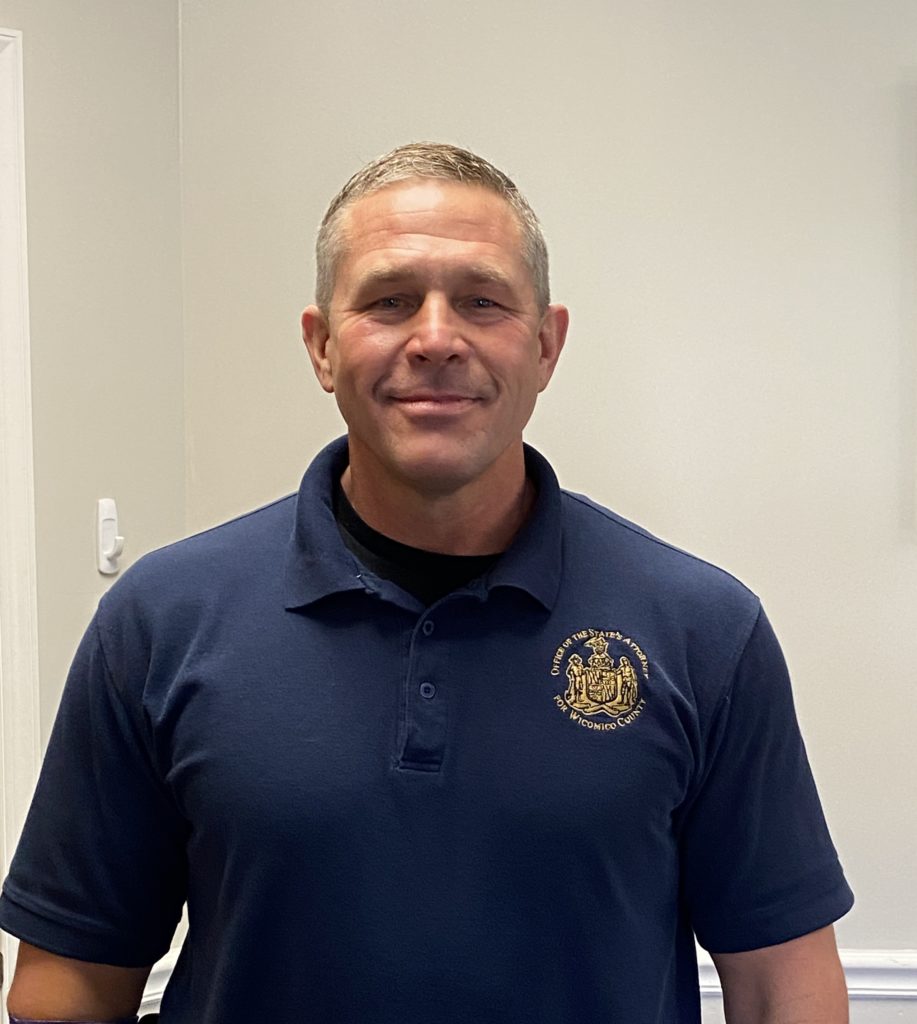 Special Investigator Michael Daugherty